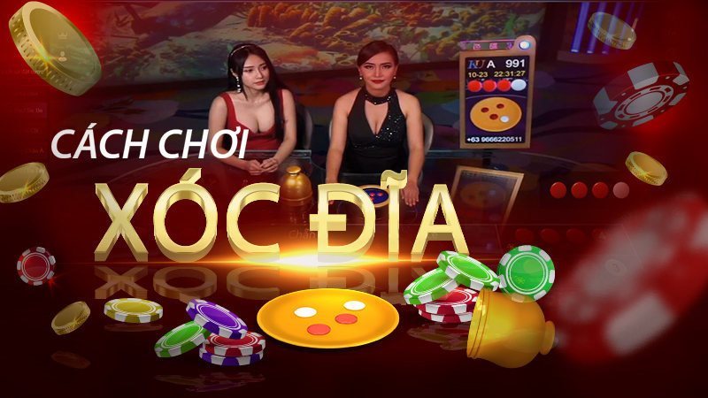 Cách chơi Xóc đĩa tại 99OK