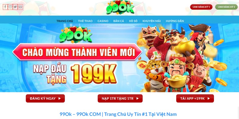 Hướng dẫn bet thủ cách Nạp Tiền 99OK siêu tốc chỉ trong 2 phút